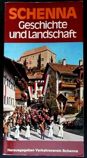 2 alte, interessante Reiseführer „ Schenna“ in Niederfischbach