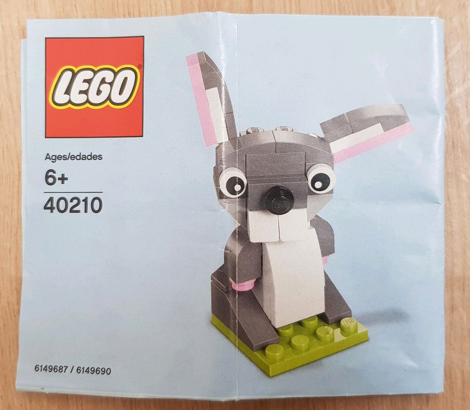 LEGO 40210 Osterhase Bunny Hase Bausatz Ostern Hase *wie NEU* in Duisburg -  Duisburg-Mitte | Lego & Duplo günstig kaufen, gebraucht oder neu | eBay  Kleinanzeigen ist jetzt Kleinanzeigen