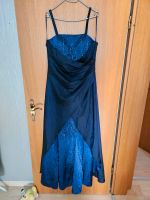 Abendkleid in blau mit jäckchen und stola Niedersachsen - Aurich Vorschau