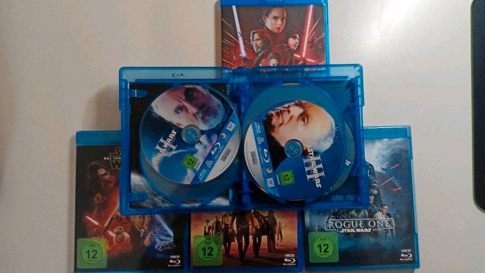 Star Wars Bluray - The Complete Saga, Rogue One, Han Solo, etc in Hannover