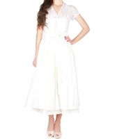 Hammerschmid Dirndl Brautdirndl Creme Schliersee 38 neu Neuhausen-Nymphenburg - Neuhausen Vorschau