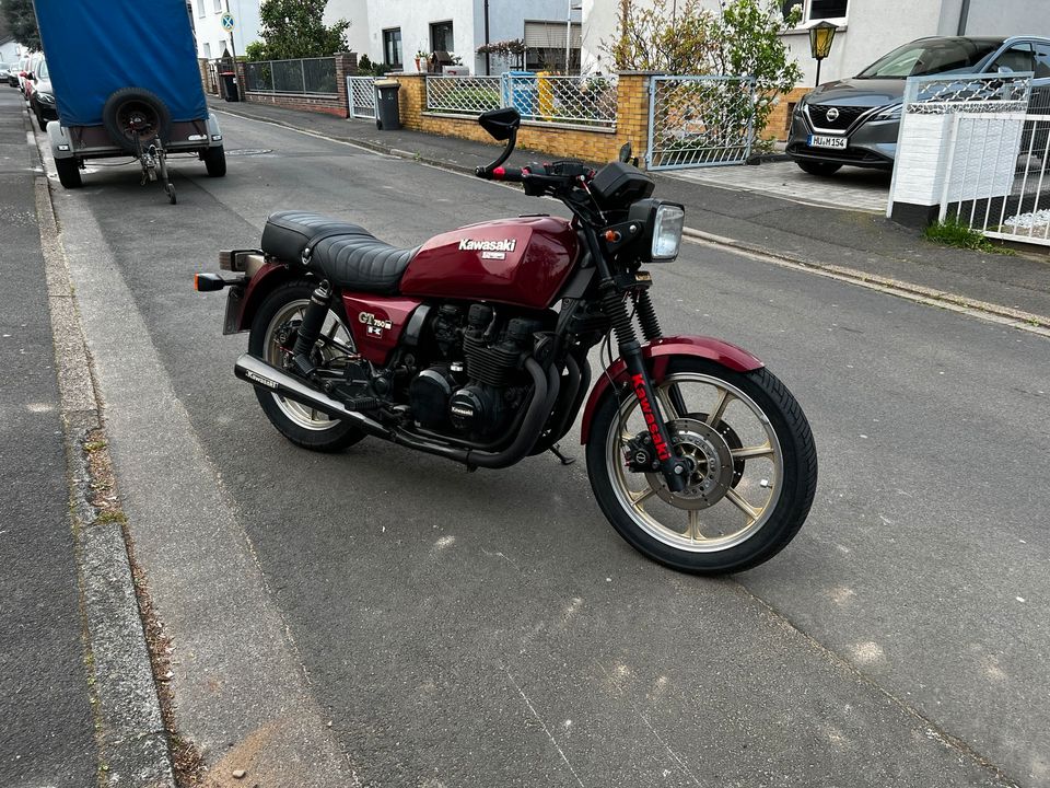 Kawasaki GT750 in Hanau