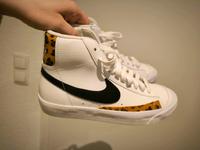 Nike Sneaker neu Leo / Leoparden Muster Niedersachsen - Wagenfeld Vorschau