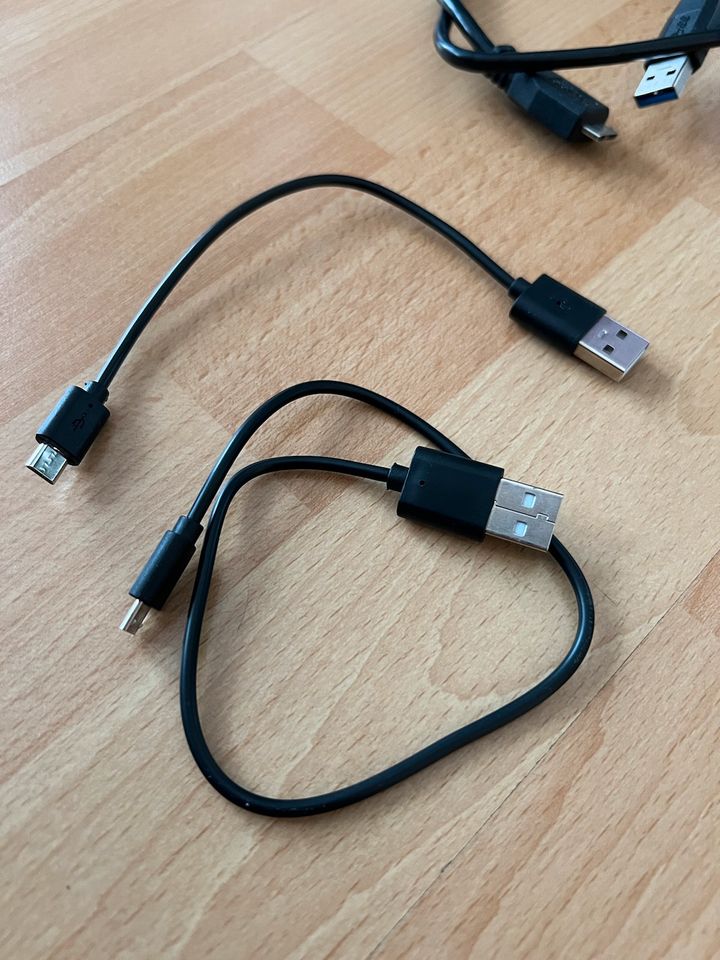 USB A B 3 Micro Adapter Samsung Sony Verlängerung Kabel in Bayreuth