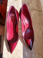 Pumps Lackleder von Sergio Rossi bordeaux sehr edel 36,5 Hessen - Gießen Vorschau