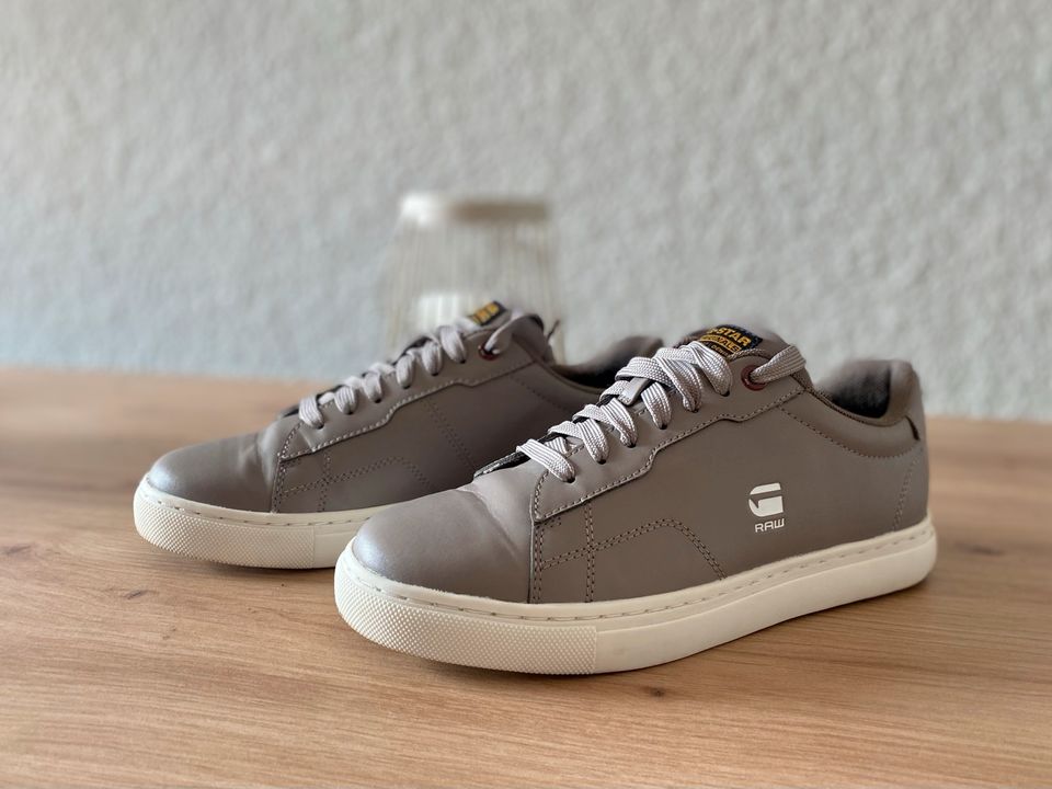 ❤️ G-STAR RAW Sneaker ❤️ LEDER ❤️Gr.37 ❤️w. NEU Schuhe Lacoste in Oranienburg