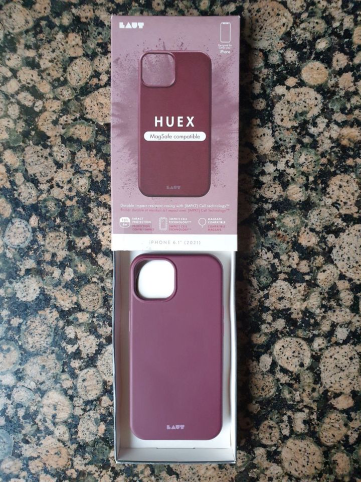 Laut HUEX (MagSafe) - iPhone 13, Neu in Frankfurt am Main