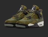 Jordan 4 Retro SE Craft Medium Olive NEU Hessen - Dornburg Vorschau