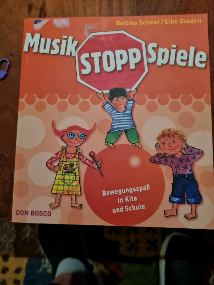 Musik-Stop-Spiele, Buch, Don Bosco-Verlag in Wallmerod