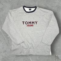 Tommy Hilfiger Vintage Sweater Grau / L Frankfurt am Main - Innenstadt Vorschau