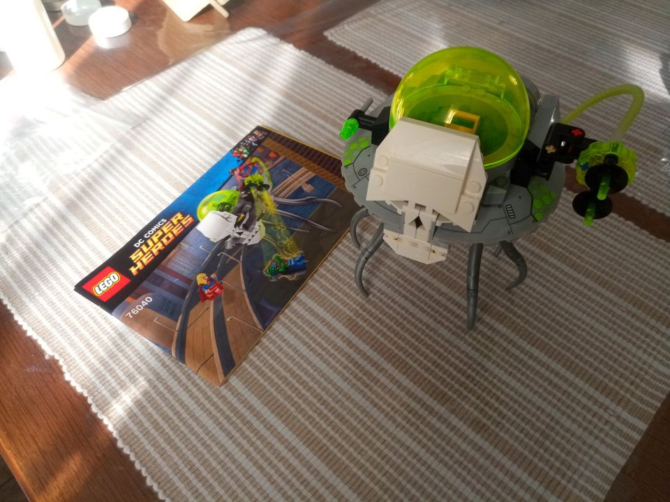 Lego 76040 Brainiac Attack in Stuttgart