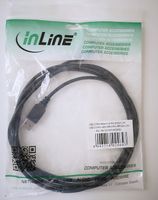 INLINE USB 2.0 Mini-Kabel A an Mini-B 5pol 2m schwarz Hessen - Grebenstein Vorschau