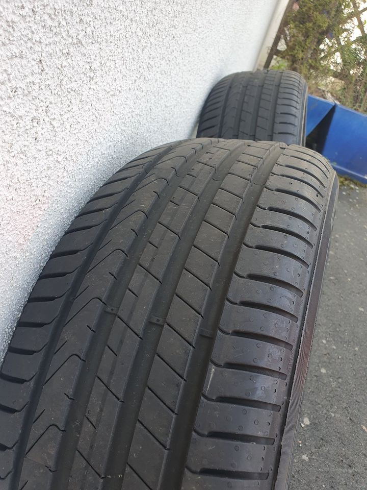 Pirelli Cinturato P7 4x Stück Neuwertig 225/45 R18 91Y in Stein