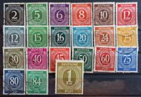 Deutsche Post 1946, Zahlenmarken, gestempelt, Preis 1,20 € Berlin - Pankow Vorschau