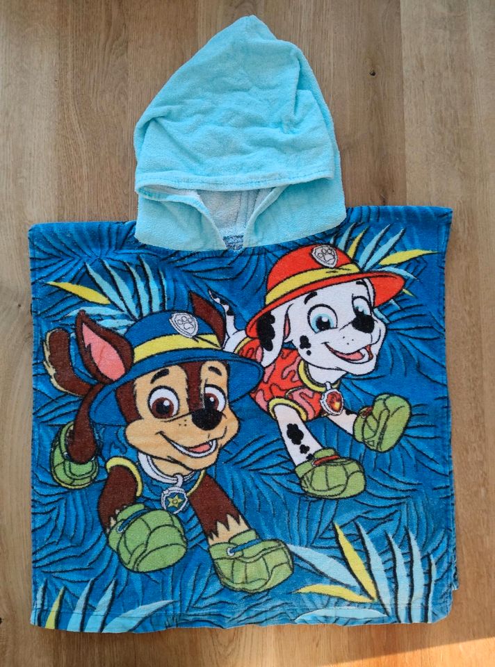 Badeponcho Paw Patrol Kind in Isenbüttel