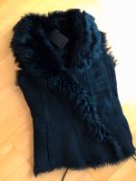 CLOSED Lammfell-Weste schwarz Pelz Shearling S M 789€ NEU!! Baden-Württemberg - Pforzheim Vorschau