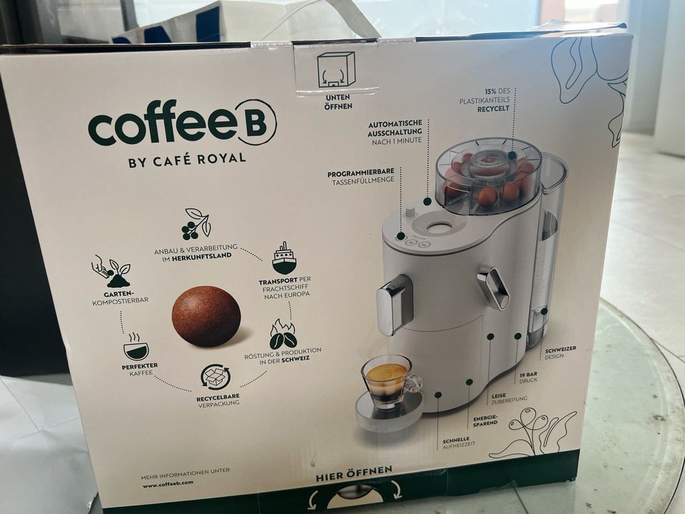 CoffeeB Kaffemaschine in Güglingen