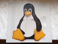 PC Gehäuse Seitenteil bedruckt Tux Linux Niedersachsen - Oldenburg Vorschau