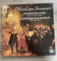 LP-Box Musik Aus Sanssouci Flötenkonzerte & Sinfonien Nordrhein-Westfalen - Gelsenkirchen Vorschau