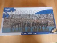 NEU! Tolles Panorama-Puzzle 1000 Teile Zebras Schleswig-Holstein - Neumünster Vorschau