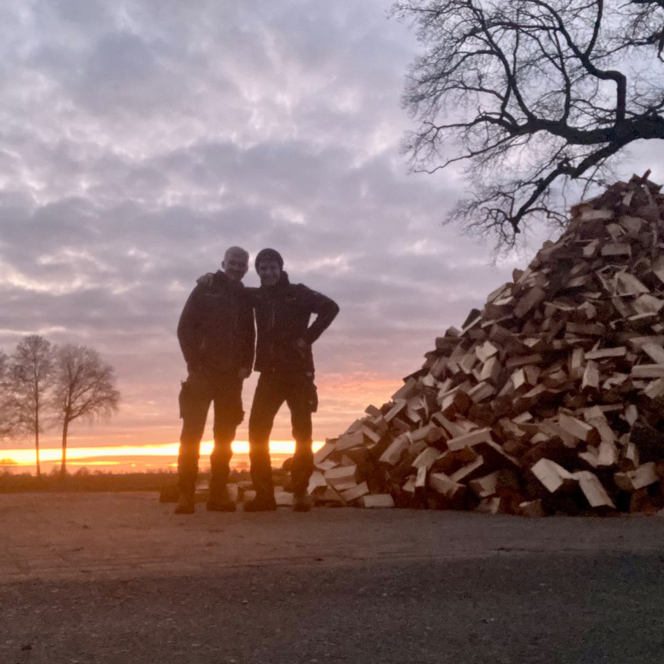 Brennholz BIRKE, Feuerholz, Kaminholz - Bröckel in Bröckel