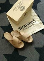 Neu ☀️ Shabbies Amsterdam Pantolette Slipper Gr. 39 Leder OVP Niedersachsen - Uelzen Vorschau