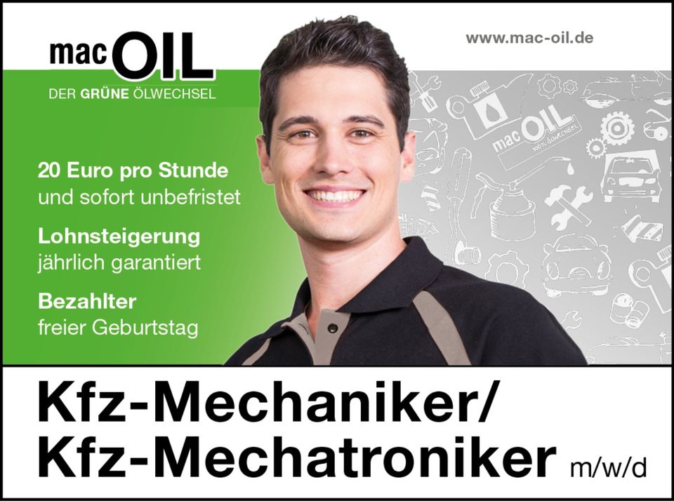 KFZ-Mechtroniker / Mechaniker m/w/d in Bielefeld