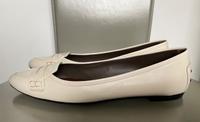"TOD´S" Mokassins/Ballerinas, Leder, creme Gr.: 40 Hamburg-Nord - Hamburg Uhlenhorst Vorschau