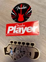 Fender Sticker (3 Stück im Set) Berlin - Köpenick Vorschau