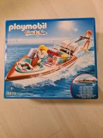 Playmobil Family Fun 9428 - Motorboot mit Unterwassermotor Bochum - Bochum-Ost Vorschau