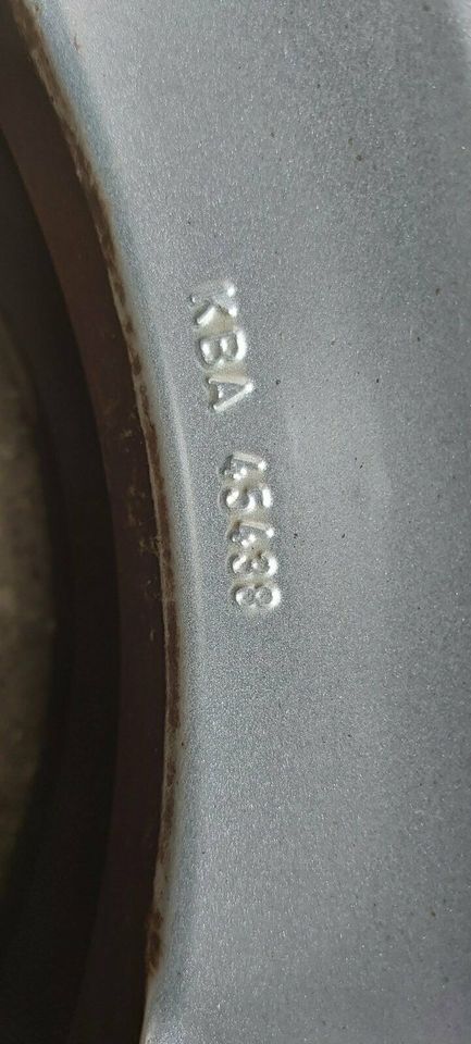 Alufelgen,Nissan,Renault,Dacia, 7Jx16 ET40,KBA 45438,LK 5x114,3 in Parchim