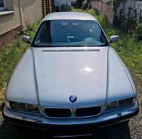 BMW E38 728i AHK VFL Navi Leder Xenon Rostfrei Hessen - Offenbach Vorschau