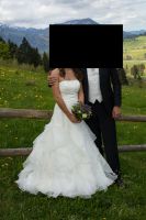 W1 White One Barcelona Hochzeitskleid, Brautkleid, Bandeau Baden-Württemberg - Deggenhausertal Vorschau