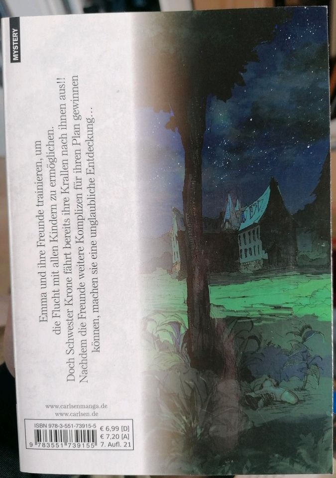 The Promised Neverland (Manga Heft Band 1 und 2) in Lübeck