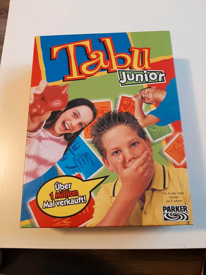 Tabu Junior Spiel in Lappersdorf