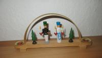 Schwibbogen alt Engel & Bergmann Seiffener Puppenstube Erzgebirge Nordrhein-Westfalen - Remscheid Vorschau