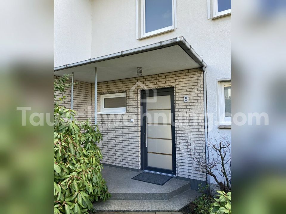 [TAUSCHWOHNUNG] Sanierte 5-Zimmer Doppelhaushälfte mit Garten, ruhige Lage in Leverkusen