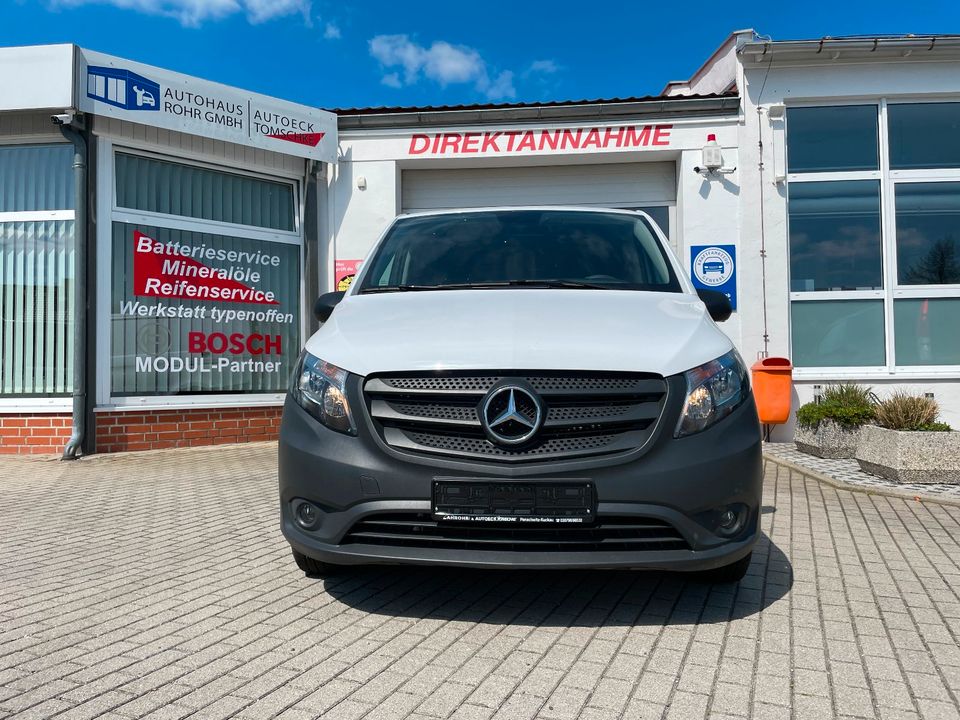 Mercedes-Benz Vito 114 CDI KA Lang / HFT plus w. Extras ! in Panschwitz-Kuckau