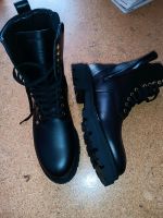 Schwarze Boots, Gr. 42, Rehab, neu Baden-Württemberg - Villingen-Schwenningen Vorschau