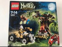 LEGO 9463 Monster Fighters Werwolf Versteck OVP Vollständig Hessen - Kriftel Vorschau