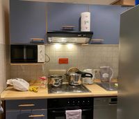 Gute Einbauküche mit Geschirrspüler Mikrowelle für Selbstabholer München - Bogenhausen Vorschau