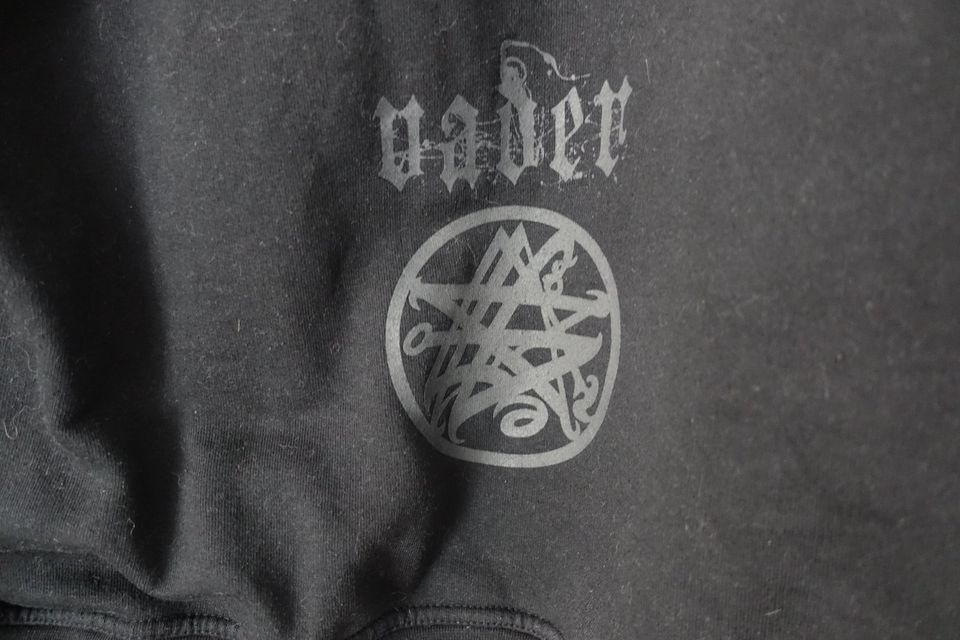 Vader "New Splatter Logo" 2006 Kapuzensweatshirt, XL Death Metal in Köln