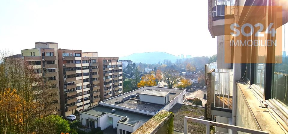 SO24 Seniorenwohnung mit Betreuungsoption, Mietwohnung Rosenpark Laurensberg in Aachen