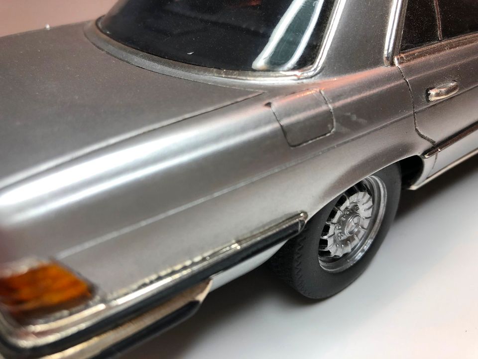 Revell Mercedes S-Klasse "Einzelstück / Vorserienmodell" in 1:18 in Bielefeld