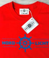 T-Shirt Nordlicht mit Steuerrad Rot Gr. M NEU Niedersachsen - Weyhe Vorschau