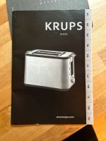 Krups Toaster Nordrhein-Westfalen - Simmerath Vorschau