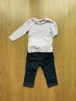 Basic Set 74 Shirt Dots & Jeans straight fit H&M Schleswig-Holstein - Reinfeld Vorschau