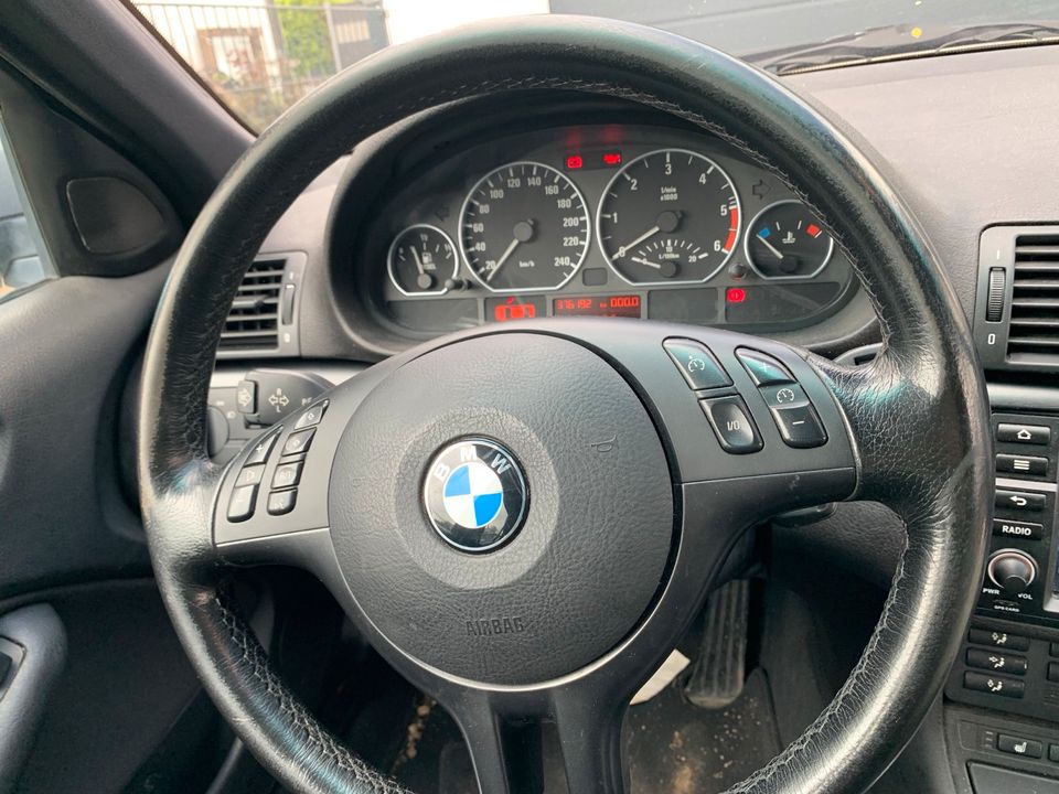 BMW E46 320 d touring „springt nicht an“ in Nagold