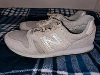 New Balance Turnschuhe Gr. 40,5 (26 cm) creme Hessen - Gießen Vorschau