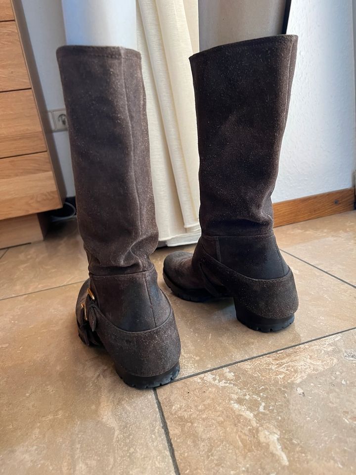 Stiefeletten Prada Gr.36,5 ( passt für 37) in Wiehl